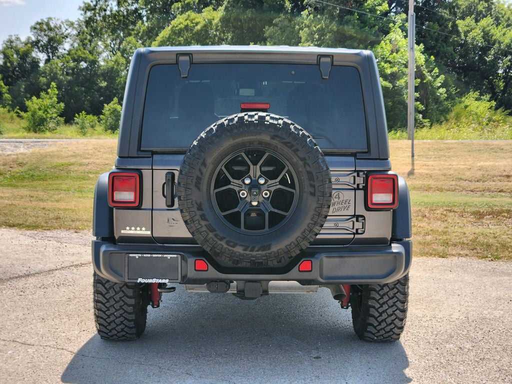 2024 Jeep Wrangler 4-Door Willys 4x4