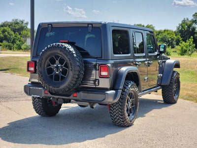 2024 Jeep Wrangler 4-Door Willys 4x4