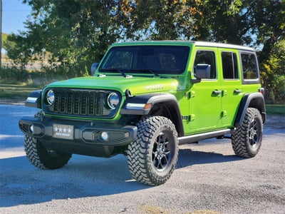 2026 Jeep Wrangler WRANGLER 4-DOOR WILLYS