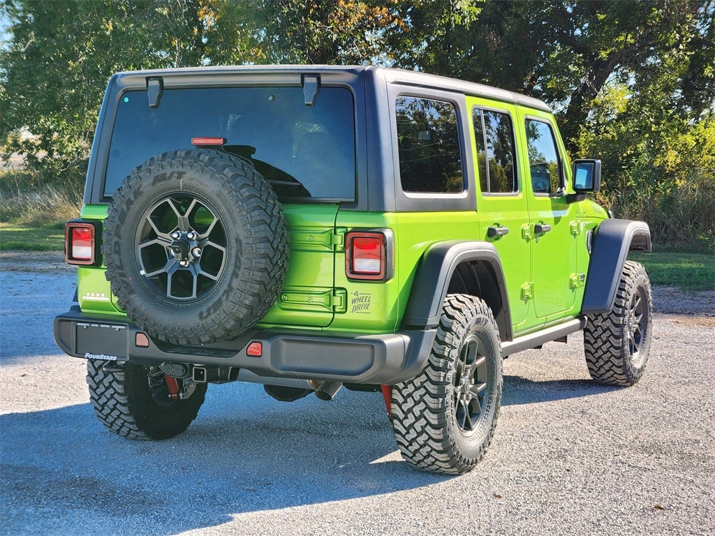 2026 Jeep Wrangler WRANGLER 4-DOOR WILLYS