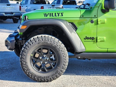 2026 Jeep Wrangler WRANGLER 4-DOOR WILLYS
