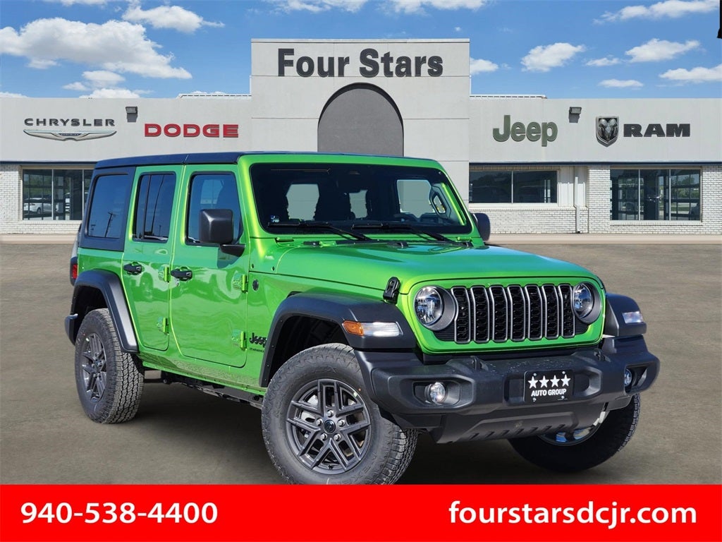 2026 Jeep Wrangler WRANGLER 4-DOOR SPORT S