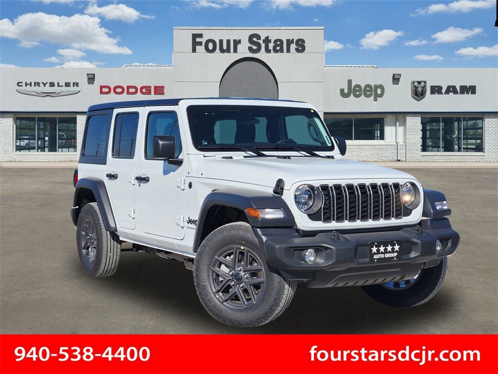 2026 Jeep Wrangler WRANGLER 4-DOOR SPORT