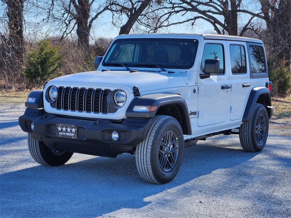 2026 Jeep Wrangler WRANGLER 4-DOOR SPORT