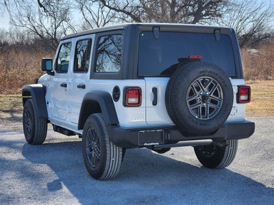2026 Jeep Wrangler WRANGLER 4-DOOR SPORT