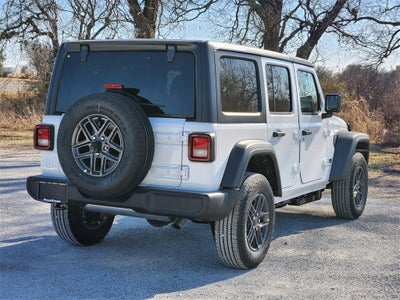 2026 Jeep Wrangler WRANGLER 4-DOOR SPORT