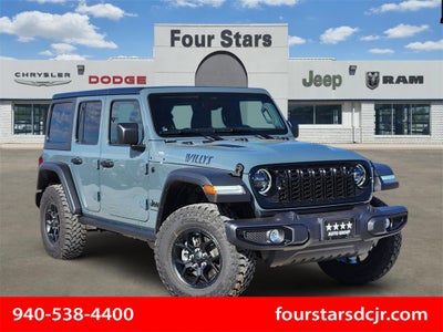 2026 Jeep Wrangler WRANGLER 4-DOOR WILLYS