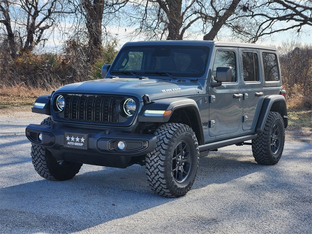 2026 Jeep Wrangler WRANGLER 4-DOOR WILLYS