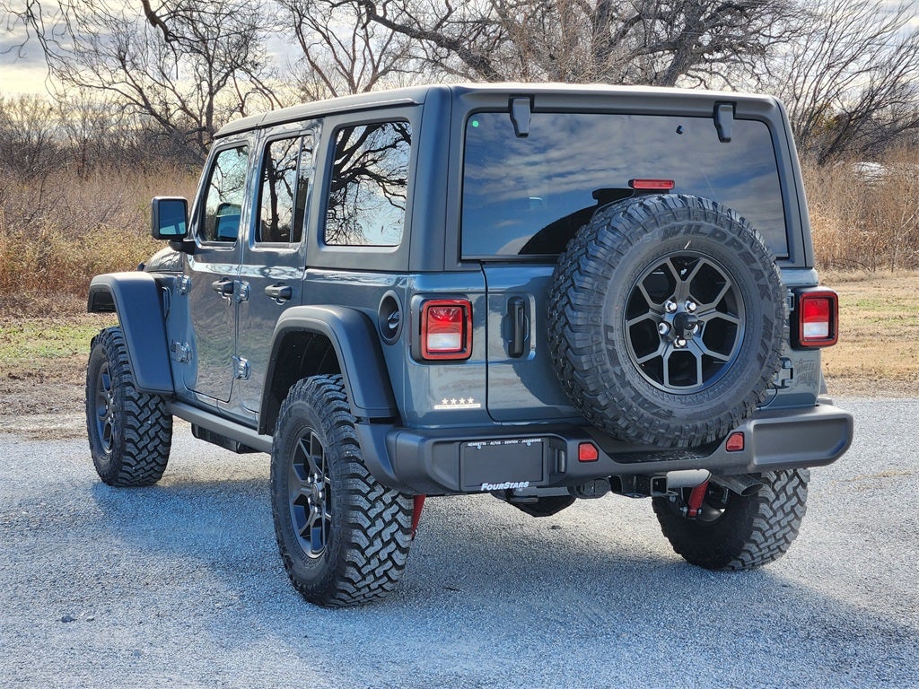 2026 Jeep Wrangler WRANGLER 4-DOOR WILLYS