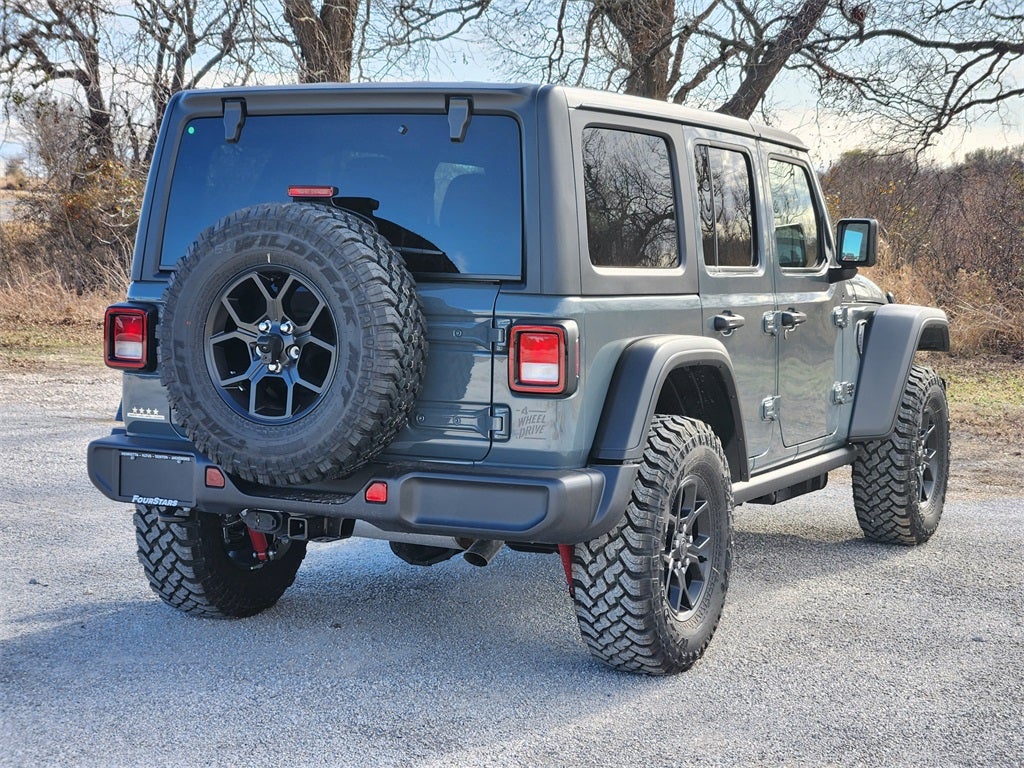 2026 Jeep Wrangler WRANGLER 4-DOOR WILLYS