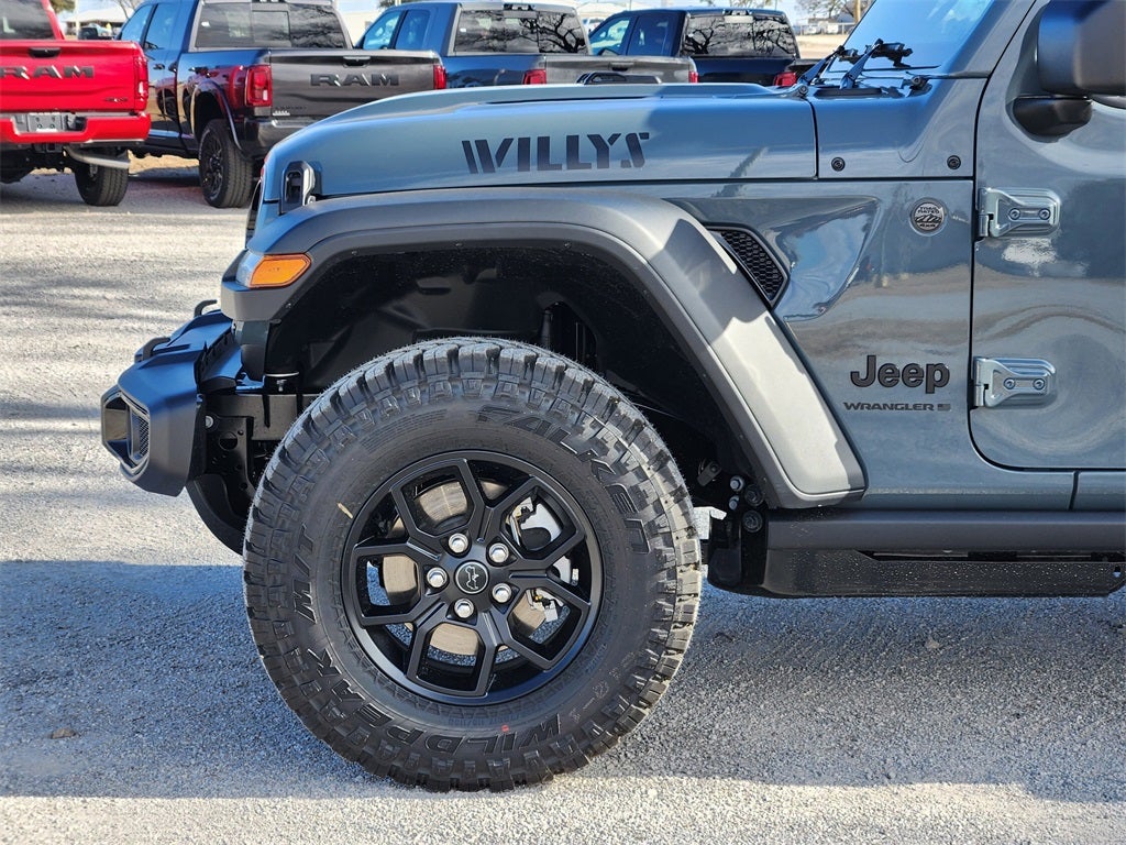 2026 Jeep Wrangler WRANGLER 4-DOOR WILLYS