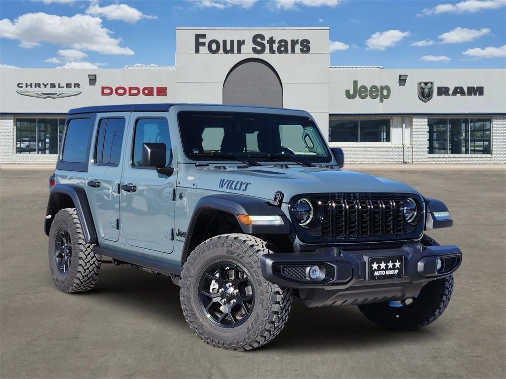 2026 Jeep Wrangler WRANGLER 4-DOOR WILLYS