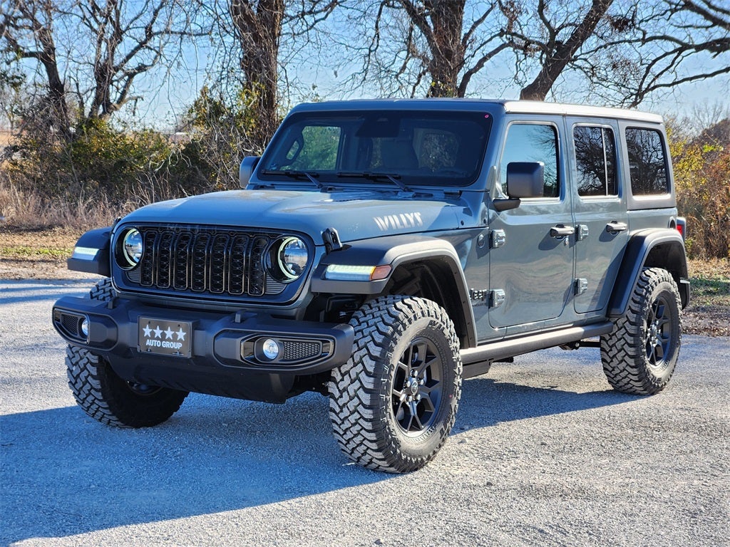 2026 Jeep Wrangler WRANGLER 4-DOOR WILLYS