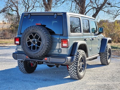 2026 Jeep Wrangler WRANGLER 4-DOOR WILLYS
