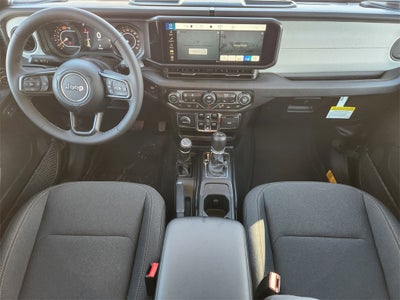 2026 Jeep Wrangler WRANGLER 4-DOOR SPORT S