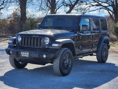 2026 Jeep Wrangler WRANGLER 4-DOOR SPORT S