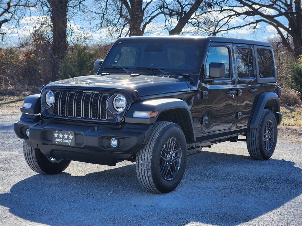 2026 Jeep Wrangler WRANGLER 4-DOOR SPORT S