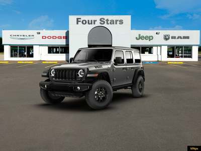 2026 Jeep Wrangler WRANGLER 4-DOOR WILLYS