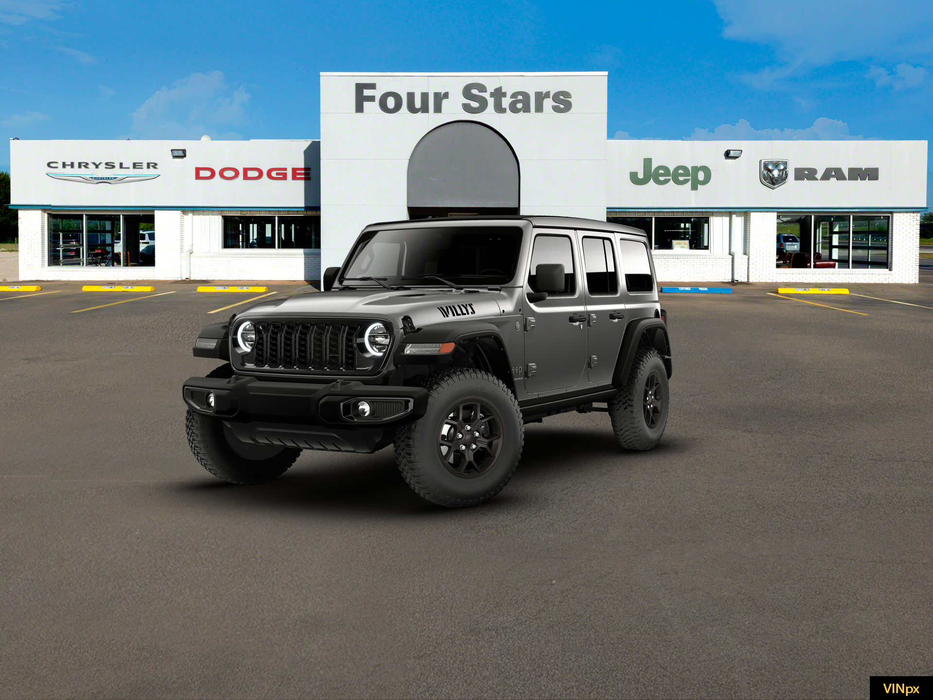 2026 Jeep Wrangler WRANGLER 4-DOOR WILLYS