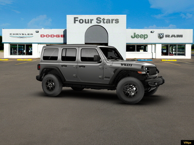 2026 Jeep Wrangler WRANGLER 4-DOOR WILLYS