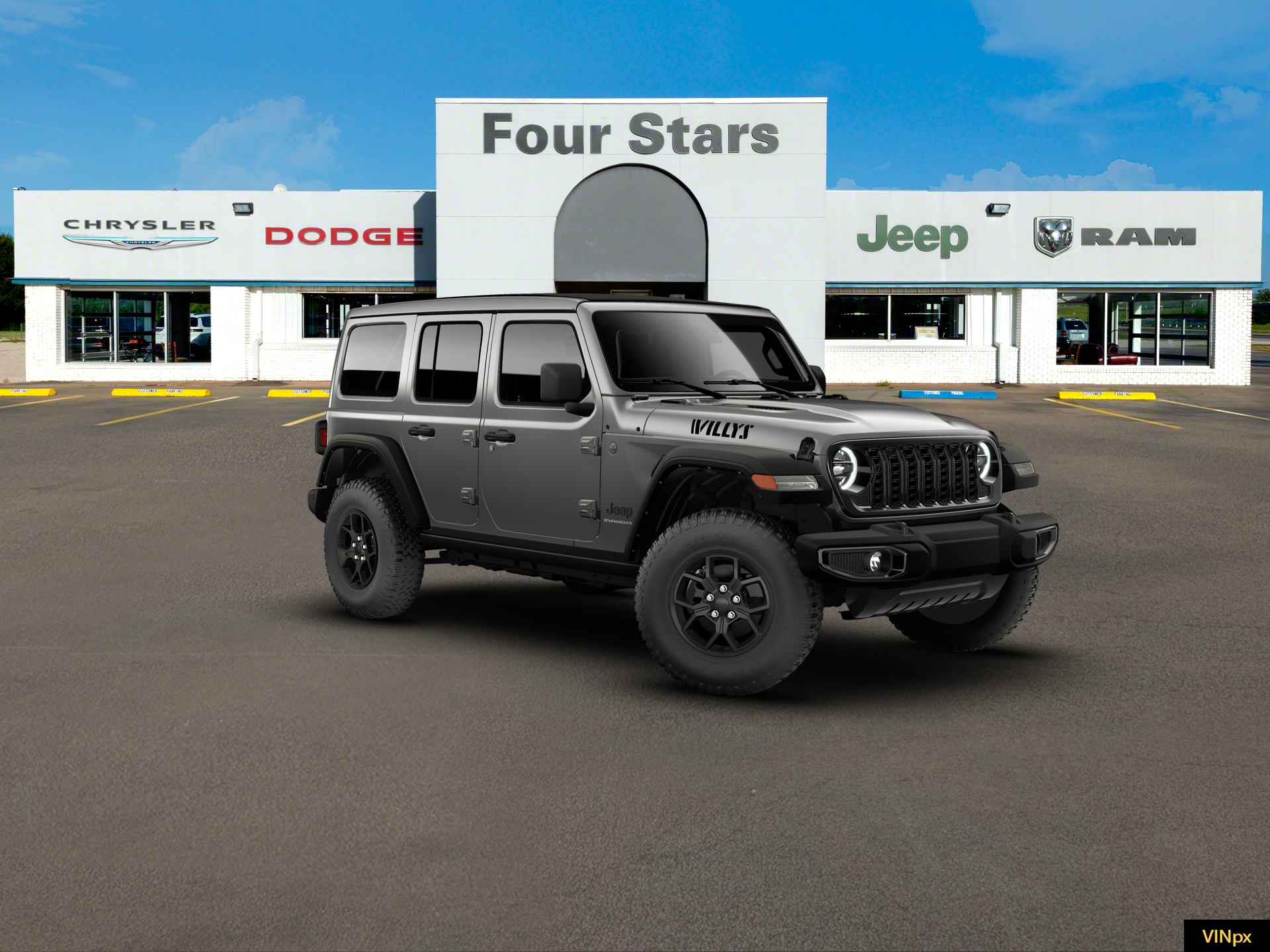 2026 Jeep Wrangler WRANGLER 4-DOOR WILLYS