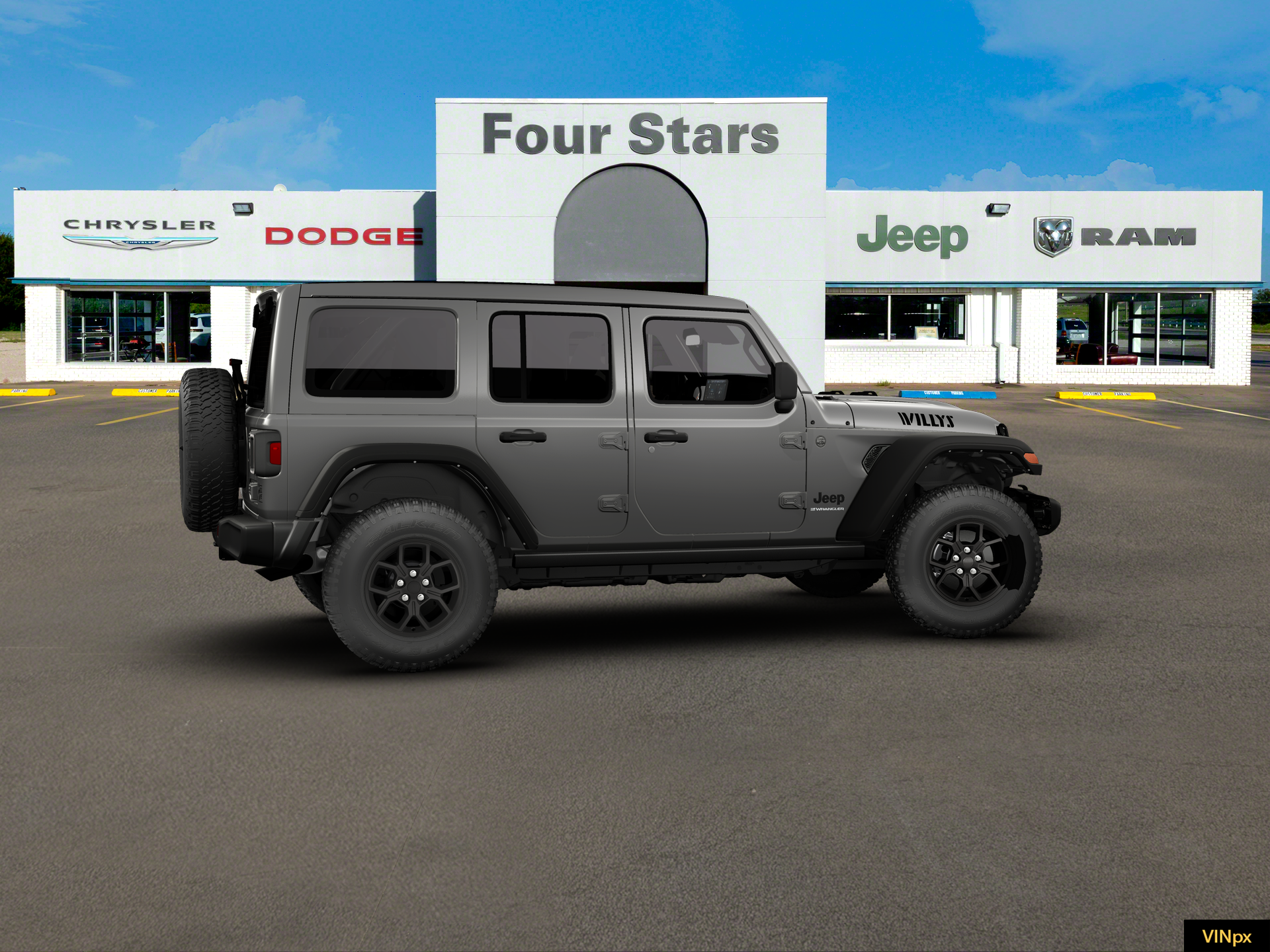 2026 Jeep Wrangler WRANGLER 4-DOOR WILLYS