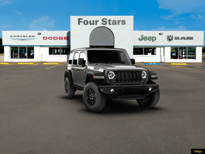 2026 Jeep Wrangler WRANGLER 4-DOOR WILLYS
