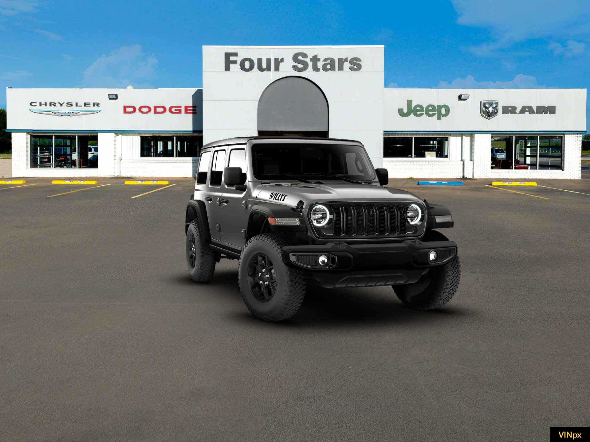2026 Jeep Wrangler WRANGLER 4-DOOR WILLYS