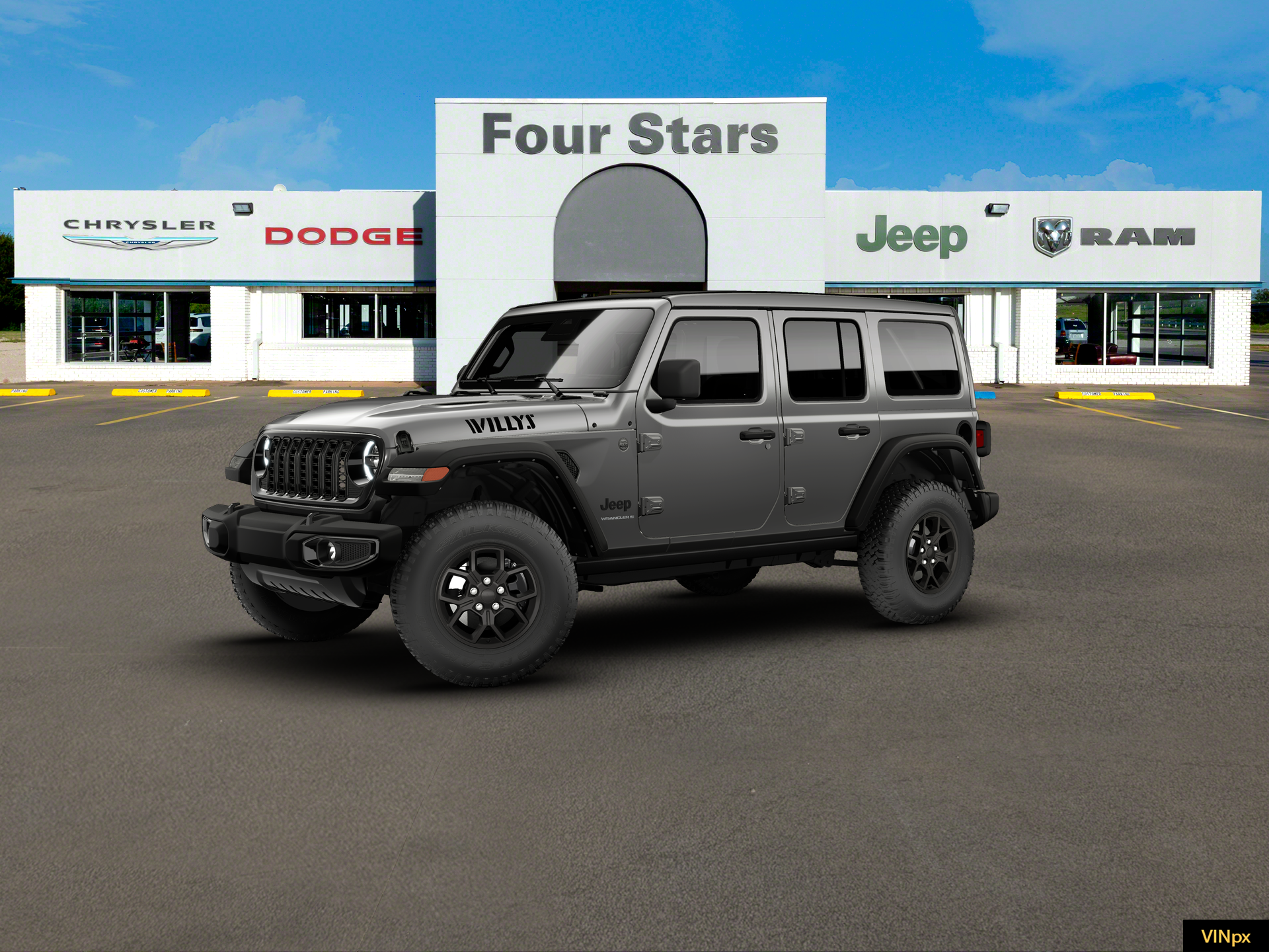 2026 Jeep Wrangler WRANGLER 4-DOOR WILLYS