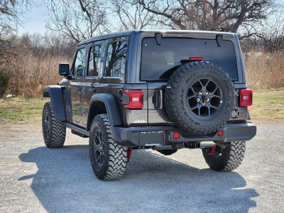 2026 Jeep Wrangler WRANGLER 4-DOOR WILLYS