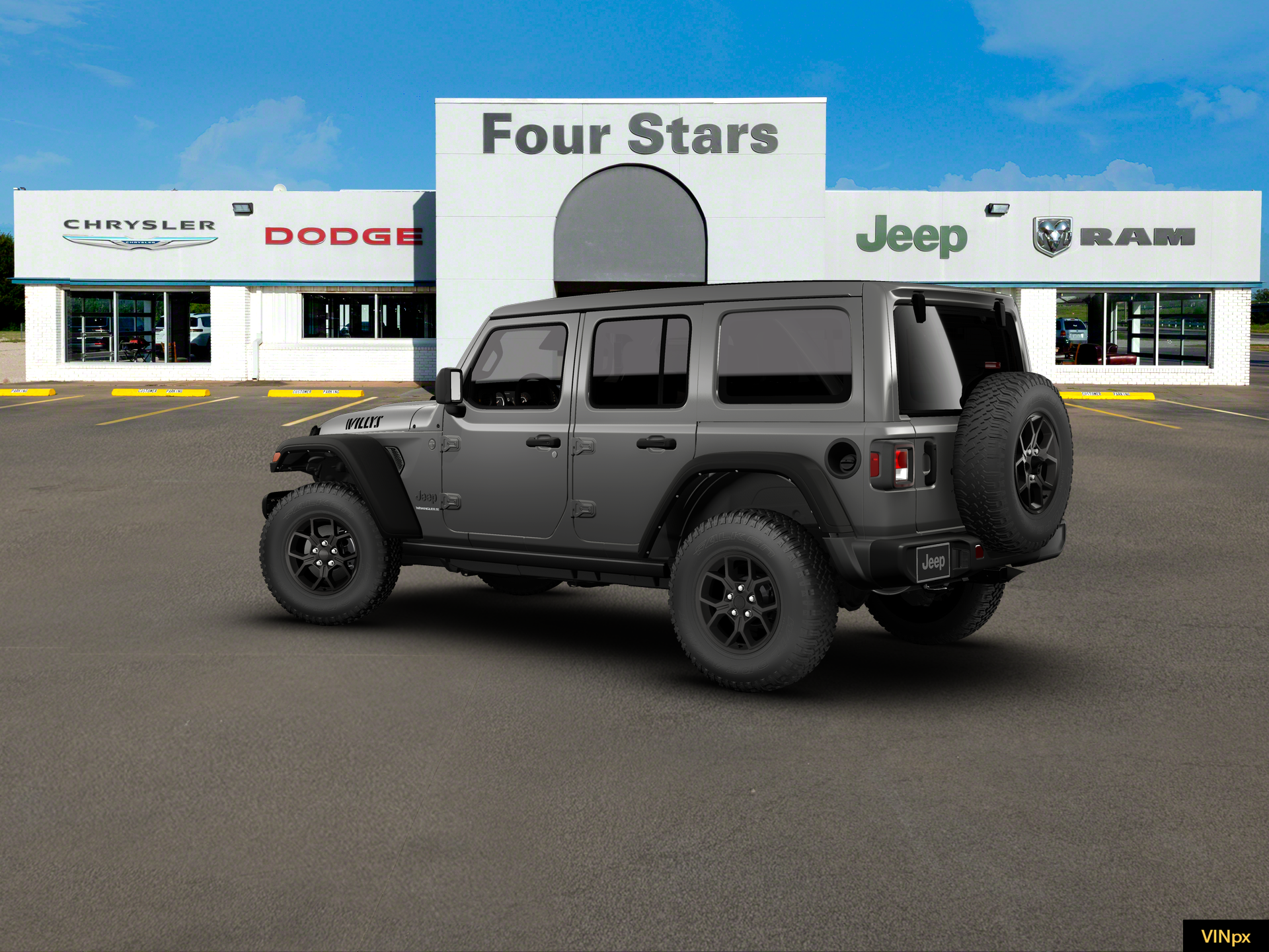 2026 Jeep Wrangler WRANGLER 4-DOOR WILLYS