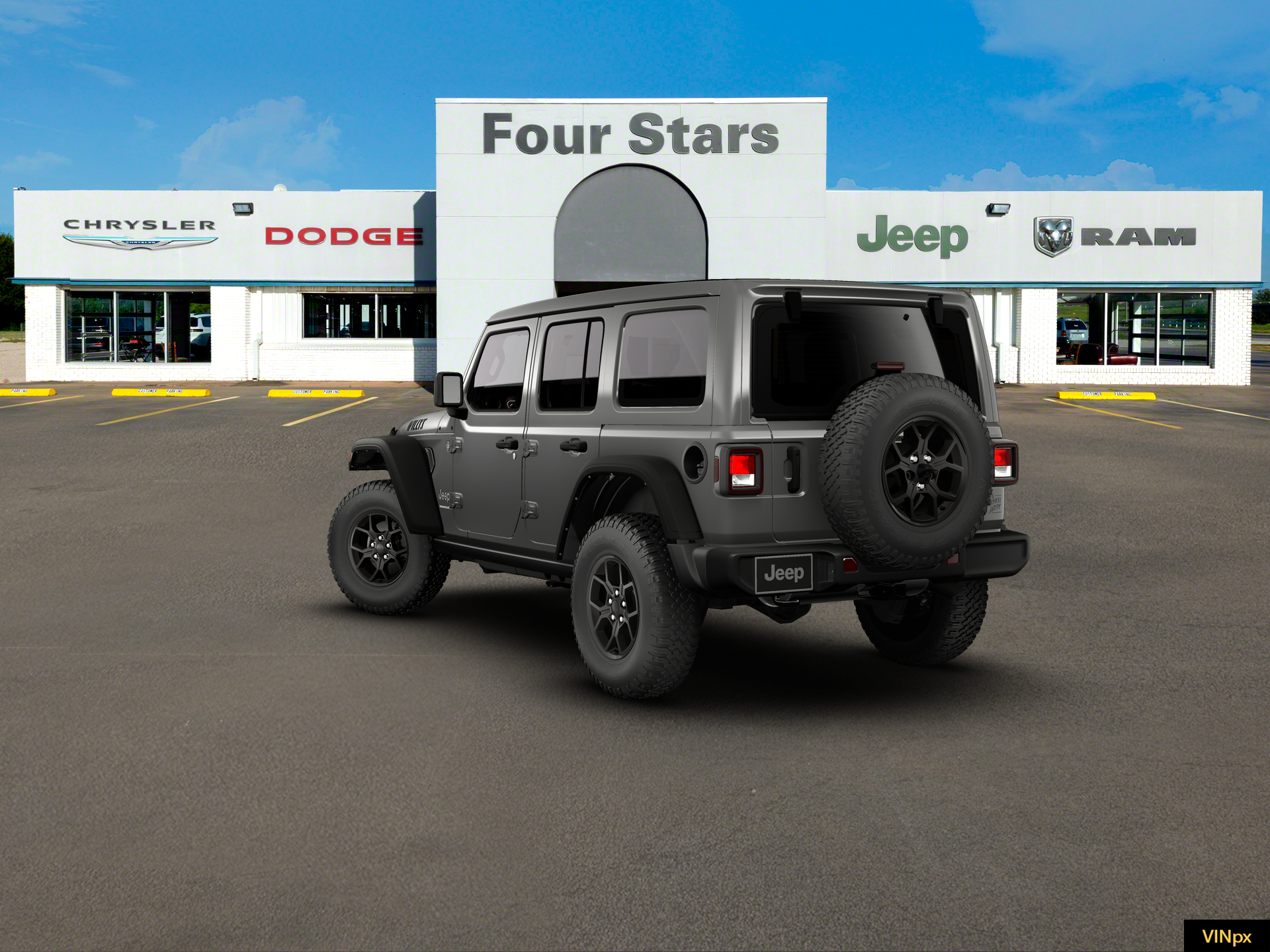 2026 Jeep Wrangler WRANGLER 4-DOOR WILLYS