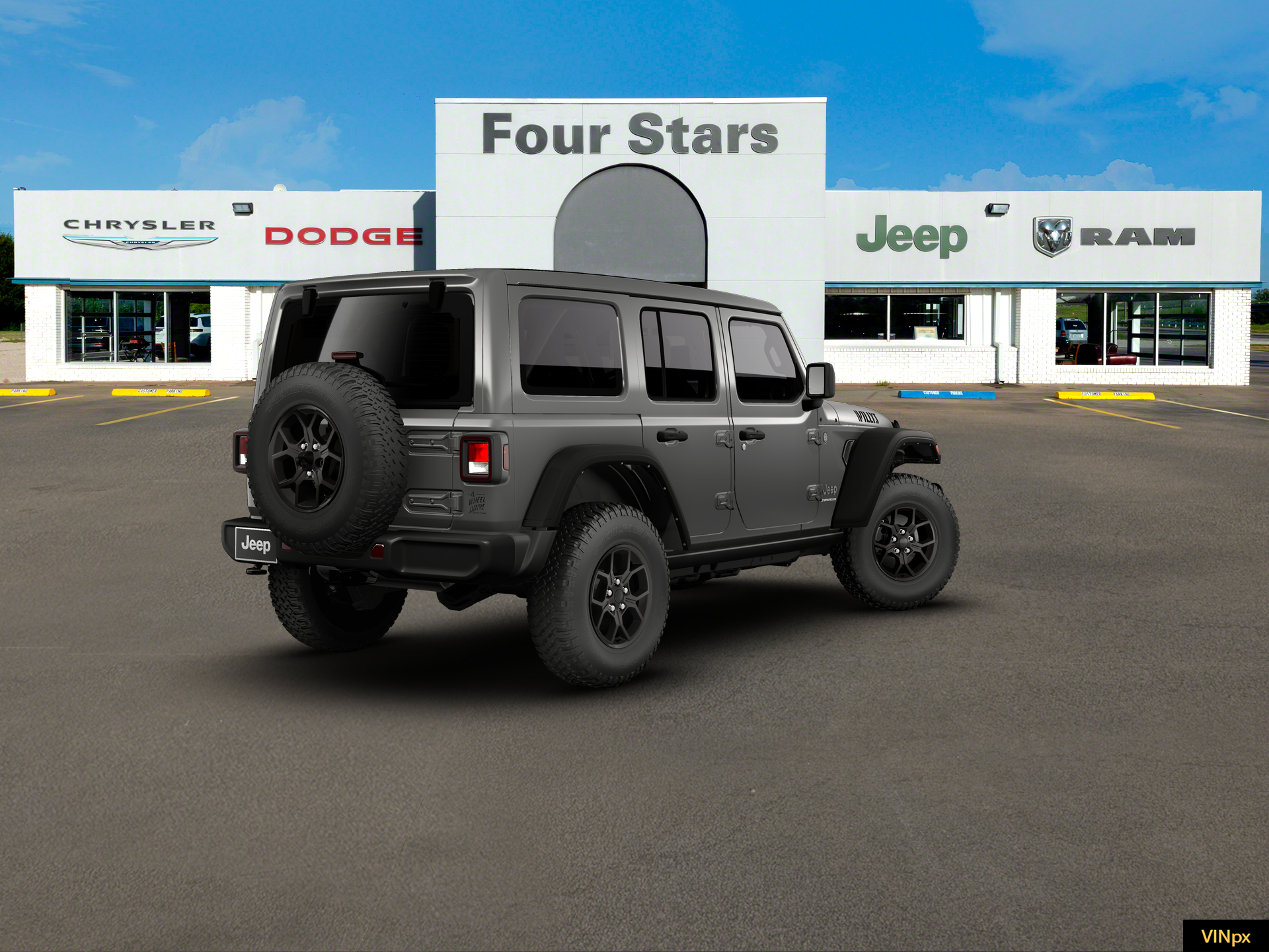 2026 Jeep Wrangler WRANGLER 4-DOOR WILLYS