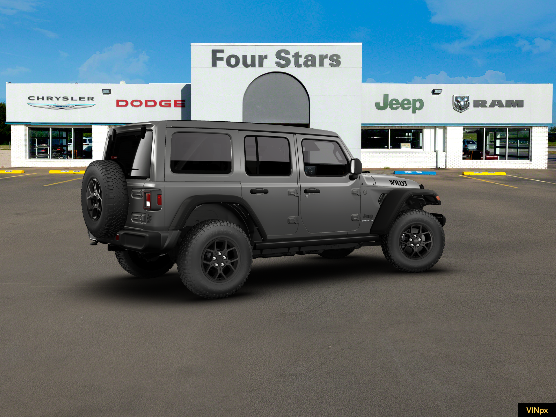 2026 Jeep Wrangler WRANGLER 4-DOOR WILLYS