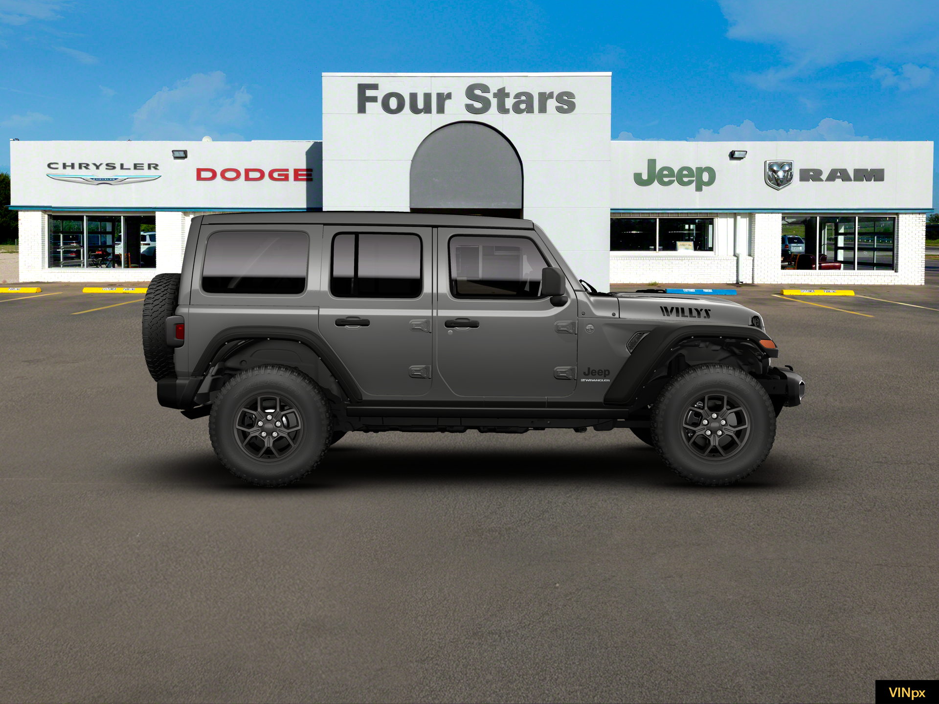 2026 Jeep Wrangler WRANGLER 4-DOOR WILLYS