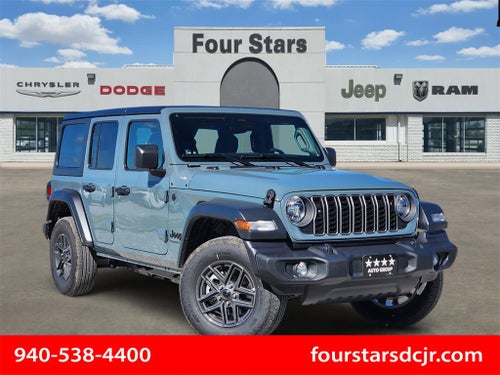 2026 Jeep Wrangler WRANGLER 4-DOOR SPORT S