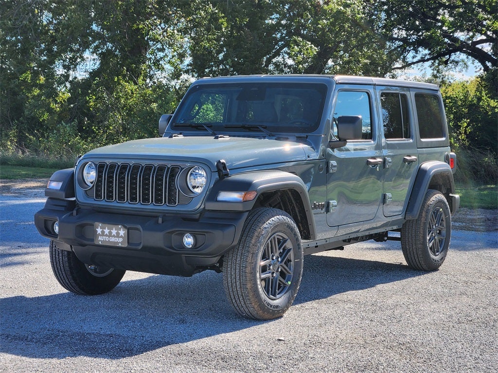 2026 Jeep Wrangler WRANGLER 4-DOOR SPORT S