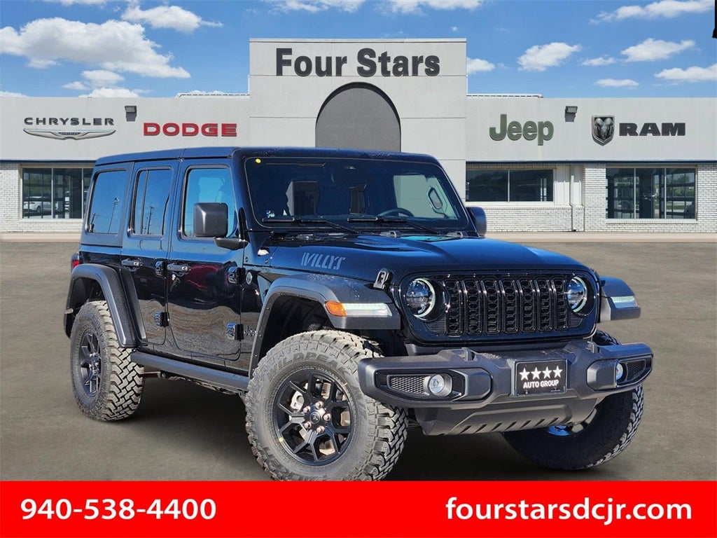 2026 Jeep Wrangler WRANGLER 4-DOOR WILLYS