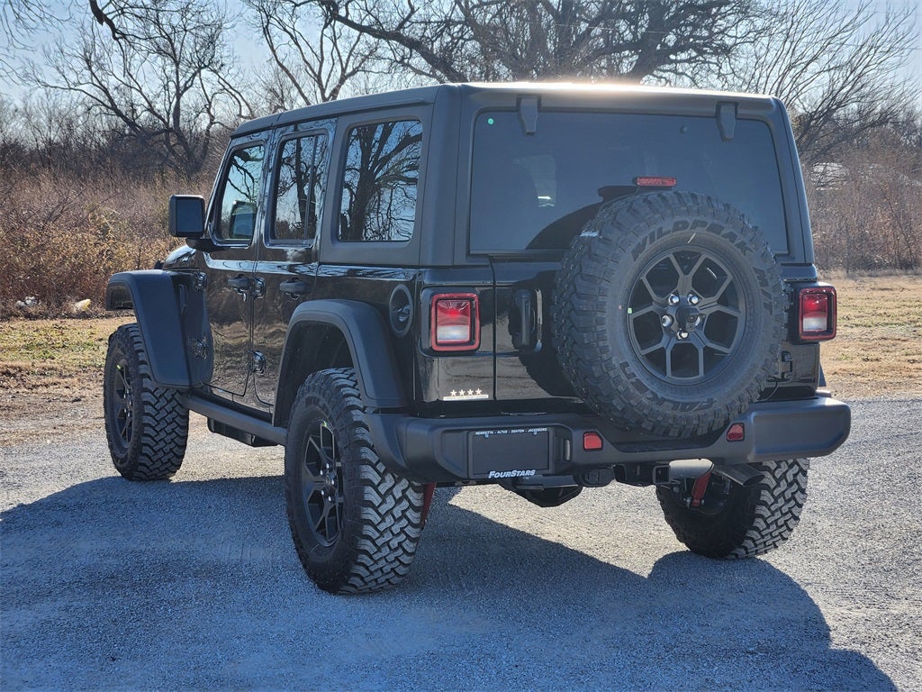 2026 Jeep Wrangler WRANGLER 4-DOOR WILLYS