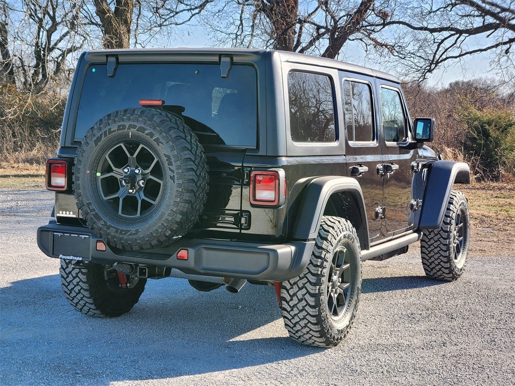 2026 Jeep Wrangler WRANGLER 4-DOOR WILLYS