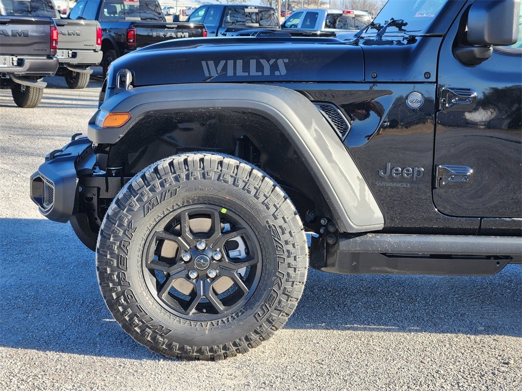 2026 Jeep Wrangler WRANGLER 4-DOOR WILLYS