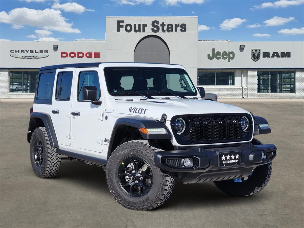 2026 Jeep Wrangler WRANGLER 4-DOOR WILLYS