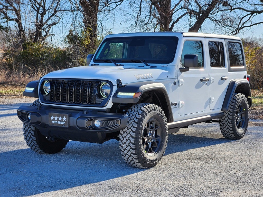 2026 Jeep Wrangler WRANGLER 4-DOOR WILLYS
