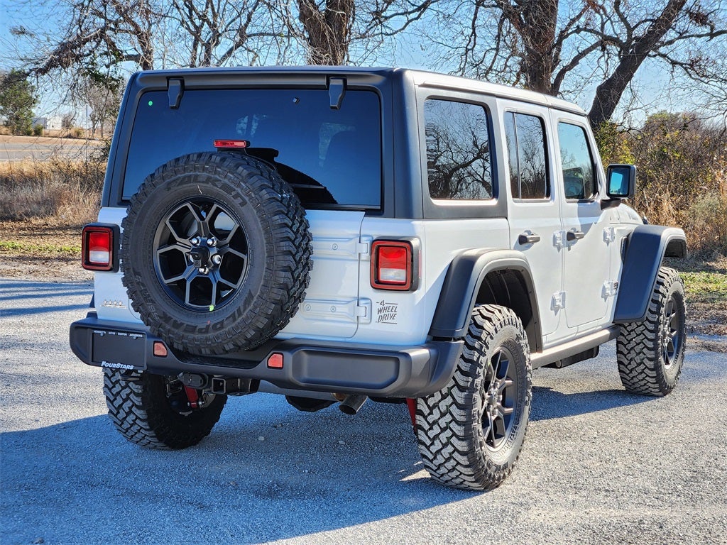 2026 Jeep Wrangler WRANGLER 4-DOOR WILLYS
