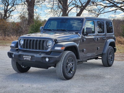 2026 Jeep Wrangler WRANGLER 4-DOOR SPORT S