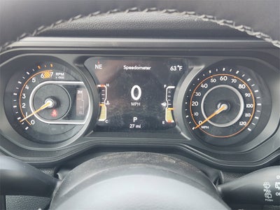 2026 Jeep Wrangler WRANGLER 4-DOOR WILLYS