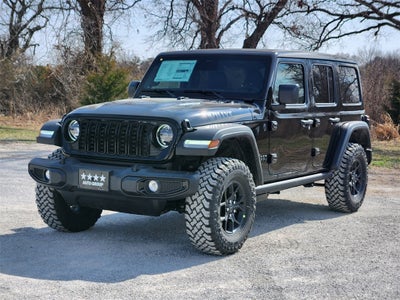 2026 Jeep Wrangler WRANGLER 4-DOOR WILLYS