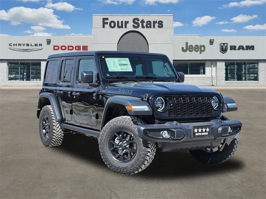 2026 Jeep Wrangler WRANGLER 4-DOOR WILLYS