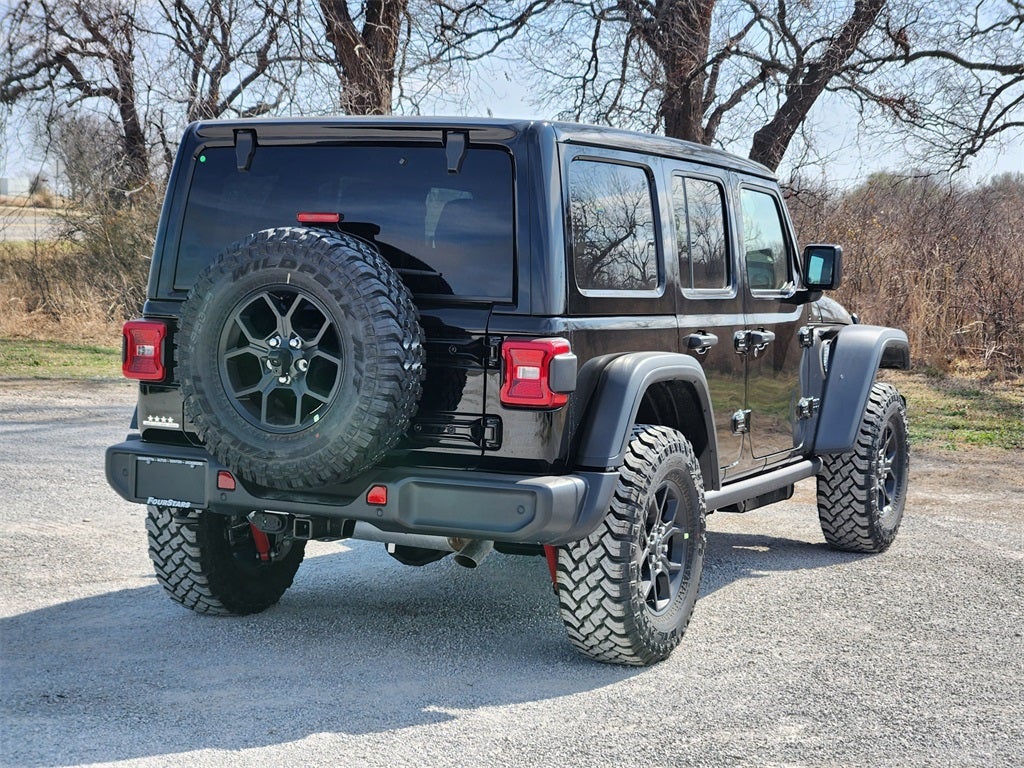 2026 Jeep Wrangler WRANGLER 4-DOOR WILLYS