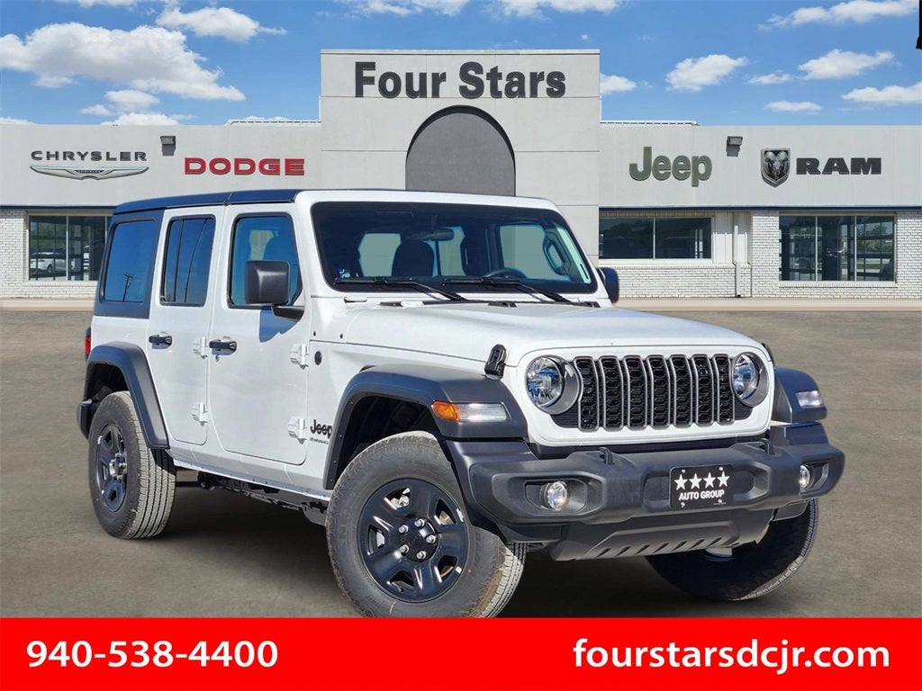 2026 Jeep Wrangler WRANGLER 4-DOOR SPORT